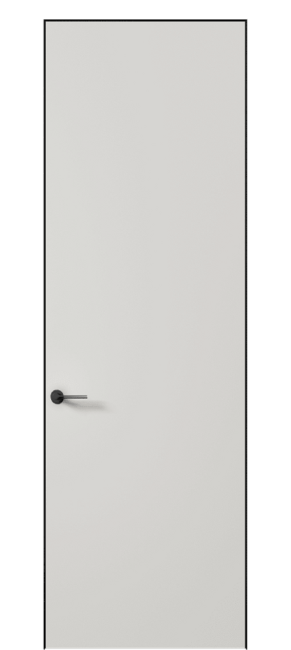Дверь межкомнатная Planum Pro АКП 0010 Матовый серый Скрытый короб Черный Цена 3000 AZE Cкрытый короб уже входит в комплект. Фабрика дверей Волховец 8 (800) 551 43 19 Межкомнатная дверь Planum Pro АКП 0010 Матовый серый Цена 3000 AZE | Volhovec