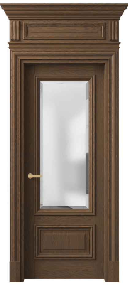 Дверь межкомнатная Antique 7306 Дуб туманный матовый Сатинированное стекло с фацетом, 6 мм КЭП + Объёмный фриз + Карниз ДТМ.М Цена 1354570 AMD Наличники уже входят в базовый комплект. Фабрика дверей Волховец 8 (800) 551 43 19 Межкомнатная дверь Antique 7306 Дуб туманный матовый Сатинированное стекло с фацетом, 6 мм Цена 1354570 AMD | Volhovec