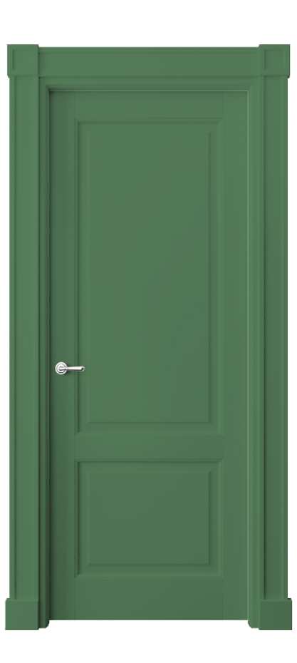 Межкомнатная дверь Тоскана Плано 6303 Матовый белоснежный  Цена 176099 ₽ | Volhovec