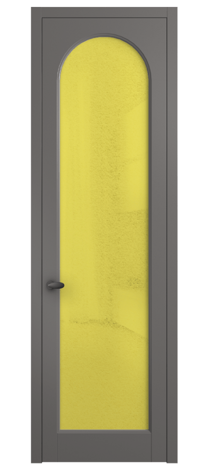 Дверь межкомнатная Palazzo 6804 Матовый классический серый Фактурное жёлтое стекло "Лёд", триплекс 0536 МКЛС Цена 103029 ₽ Наличники уже входят в базовый комплект. Фабрика дверей Волховец 8 (800) 551 43 19 Межкомнатная дверь Palazzo 6804 Матовый классический серый Фактурное жёлтое стекло "Лёд", триплекс Цена 103029 ₽ | Volhovec