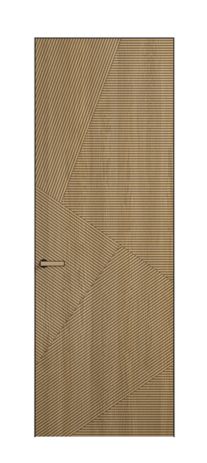 Межкомнатная дверь Velvet 8213 Дуб соломенный матовый. Цена 166750  | Volhovec