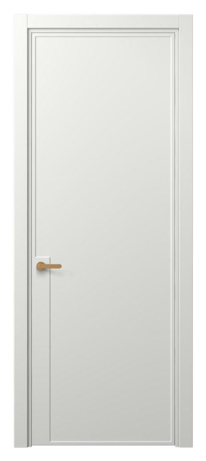 Межкомнатная дверь Frame 8603 Матовый светло-серый  Цена 54899 ₽ | Volhovec
