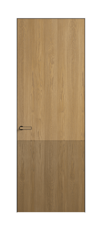 Межкомнатная дверь Velvet 8204 Дуб пшеничный матовый. Цена 142330  | Volhovec