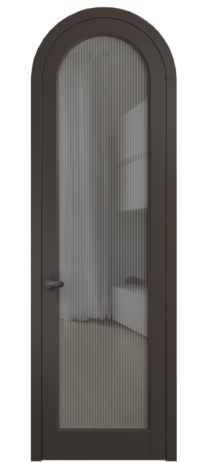 Дверь межкомнатная Palazzo 6814 Матовый антрацит Рифлёное серое стекло "Moru", триплекс 0536R МАН Цена 133159 ₽ Наличники уже входят в базовый комплект. Фабрика дверей Волховец 8 (800) 551 43 19 Межкомнатная дверь Palazzo 6814 Матовый антрацит Рифлёное серое стекло "Moru", триплекс Цена 133159 ₽ | Volhovec