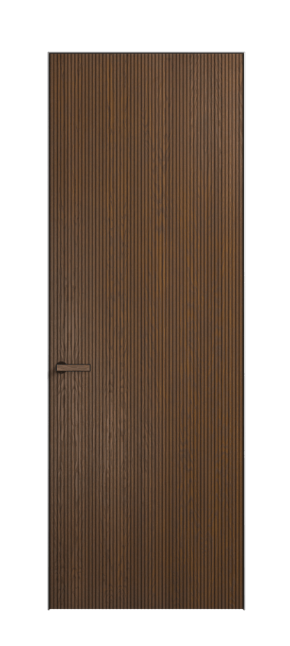 Межкомнатная дверь Velvet 8201 Дуб каштановый матовый. Цена 137169  | Volhovec