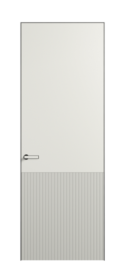 Межкомнатная дверь Velvet АКП 8204 Матовый жемчужный. Цена 3700  | Volhovec