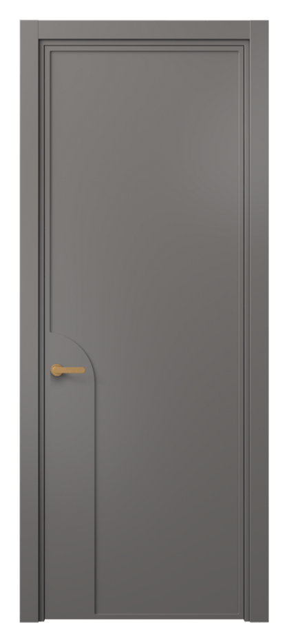 Дверь межкомнатная Frame 8605 Матовый классический серый  Гладкий классический наличник МКЛС Цена 51499 ₽ . Фабрика дверей Волховец 8 (800) 551 43 19 Межкомнатная дверь Frame 8605 Матовый классический серый  Цена 51499 ₽ | Volhovec