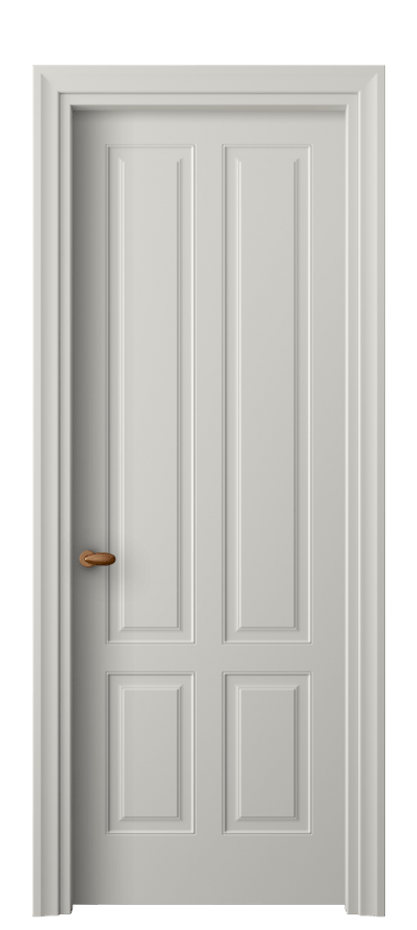 Дверь межкомнатная Esse 8521 Матовый тёплый серый Фигурный универсальный наличник МТСР Цена 45199 ₽ Наличники уже входят в базовый комплект. Фабрика дверей Волховец 8 (800) 551 43 19 Межкомнатная дверь Esse 8521 Матовый тёплый серый Цена 45199 ₽ | Volhovec