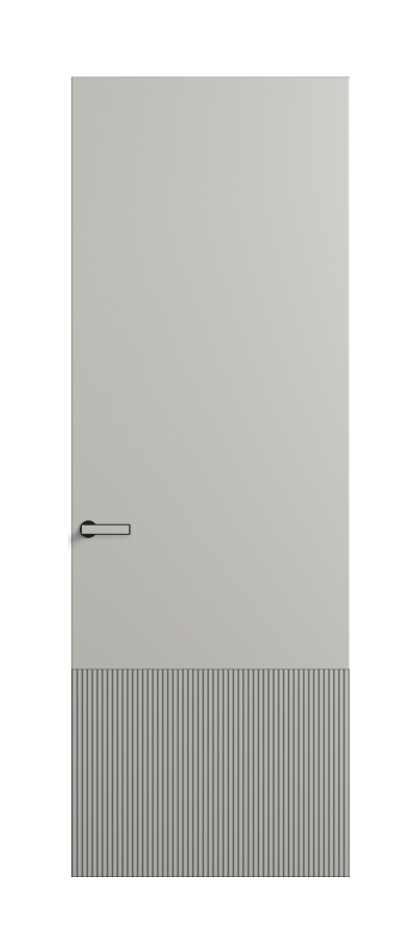 Межкомнатная дверь Velvet 8202 Матовый серый. Цена 67310  | Volhovec