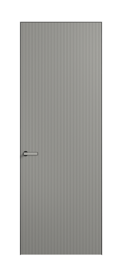 Межкомнатная дверь Velvet АКП 8201 Матовый нейтральный серый. Цена 73360  | Volhovec