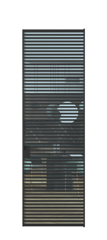 Алюминиевая дверь АЛПЛ040.07 Алюминий Черный Прозрачное голубое стекло, триплекс. Без короба чер Цена 221770 Стоимость комплекта двери включает:
1. Полотно (600/650/700/750/800/850/900/950*2000-2400 мм).
2. Короб
3. Комплект фурнитуры (2 торцевые петли и магнитный замок с ответной планкой). Фабрика дверей Волховец 8 (800) 551 43 19 Алюминиевая дверь АЛПЛ040.07 Алюминий Черный Прозрачное голубое стекло, триплекс Цена 221770 | Volhovec