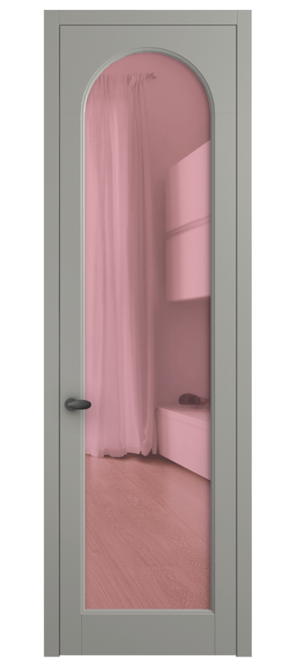 Дверь межкомнатная Palazzo 6804 Матовый нейтральный серый Прозрачное розовое стекло, триплекс 0536 МНСР Цена 97029 ₽ Наличники уже входят в базовый комплект. Фабрика дверей Волховец 8 (800) 551 43 19 Межкомнатная дверь Palazzo 6804 Матовый нейтральный серый Прозрачное розовое стекло, триплекс Цена 97029 ₽ | Volhovec