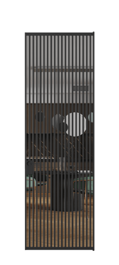 Алюминиевая дверь АЛПЛ040.06 Алюминий Черный Прозрачное стекло "Crystal Vision", калёное. Без короба чер Цена 223990 Стоимость комплекта двери включает:
1. Полотно (600/650/700/750/800/850/900/950*2000-2400 мм).
2. Короб
3. Комплект фурнитуры (2 торцевые петли и магнитный замок с ответной планкой). Фабрика дверей Волховец 8 (800) 551 43 19 Алюминиевая дверь АЛПЛ040.06 Алюминий Черный Прозрачное стекло "Crystal Vision", калёное Цена 223990 | Volhovec