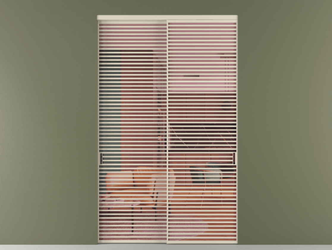 Дверь межкомнатная New Перегородка Formato внутри проёма двустворчатая АЛПР 040.07 Алюминий бежево-серый Прозрачное розовое стекло, триплекс, 6мм Цена 366300 1. Полотно 2 шт. (800/2100 мм)
2. Комплект установки раздвижной системы
3. Базовый комплект фурнитуры
4.Ручка RONDO. Фабрика дверей Волховец 8 (800) 551 43 19 Межкомнатная дверь New Перегородка Formato внутри проёма двустворчатая АЛПР 040.07 Алюминий бежево-серый Прозрачное розовое стекло, триплекс, 6мм Цена 366300 | Volhovec