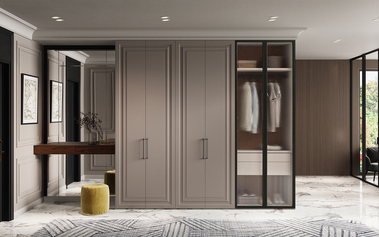 Прихожая-студия