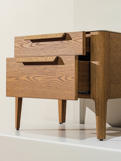 Плавное движение ящиков