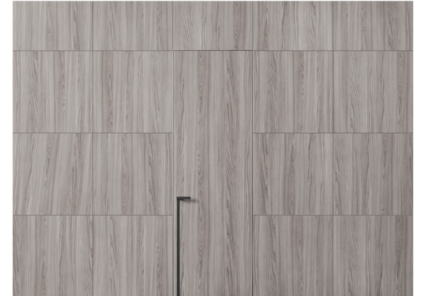 Панели для отделки стен Стеновая панель в искусственной отделке Имбирный ясень. Цвет Имбирный ясень. Материал Ciplex ламинатин. Коллекция Искусственные отделки. Картинка.