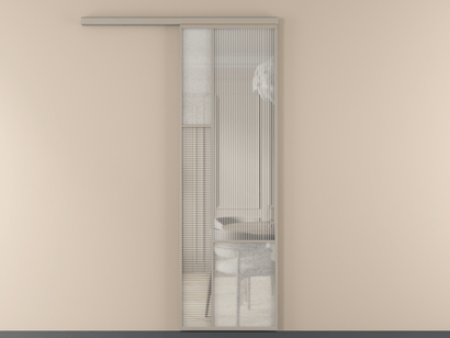 Алюминевая перегородка vd1_6_АБСК_DUNE+LED_new. Цвет Алюминий бисквитный. Материал Алюминий в эмали. Коллекция Перегородка Mosaic вдоль стены одностворчатая. Фото. Алюминевая перегородка vd1_6_АБСК_DUNE+LED_new. Цвет Алюминий бисквитный. Материал Алюминий в эмали. Коллекция Перегородка Mosaic вдоль стены одностворчатая. Картинка.