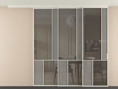 Алюминевая перегородка vdt3_1 БЕЛ. Цвет Алюминий Белый. Материал Алюминий. Коллекция Перегородка Mosaic вдоль стены телескопик синхро 3. Фото. Алюминевая перегородка vdt3_1 БЕЛ. Цвет Алюминий Белый. Материал Алюминий. Коллекция Перегородка Mosaic вдоль стены телескопик синхро 3. Картинка.