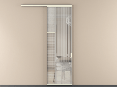 Алюминевая перегородка vd1_6_АМБ_DUNE+LED_new. Цвет Алюминий молочно-белый. Материал Алюминий в эмали. Коллекция Перегородка Mosaic вдоль стены одностворчатая. Фото. Алюминевая перегородка vd1_6_АМБ_DUNE+LED_new. Цвет Алюминий молочно-белый. Материал Алюминий в эмали. Коллекция Перегородка Mosaic вдоль стены одностворчатая. Картинка.