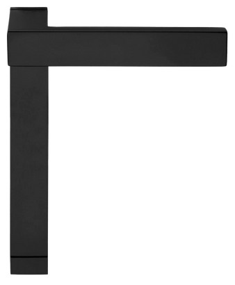 Ручки для межкомнатных дверей Ручка дверная Инфинито. Цвет Чёрный. Коллекция Инфинито. Фото. Ручки для дверей Ручка дверная Инфинито. Цвет Чёрный. Коллекция Инфинито. Картинка.