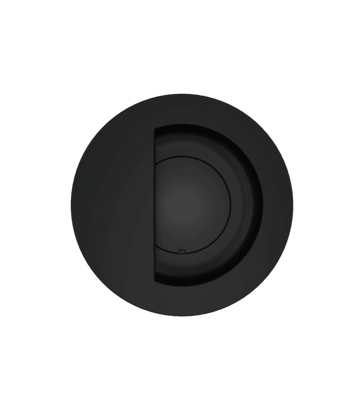 Ручки для дверей Ручка дверная Интэрна. Цвет Чёрный. Коллекция Интэрна. Картинка.