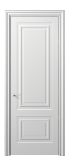 Межкомнатная дверь 8451 МБЛ. Цвет Матовый белоснежный. Материал Гладкая эмаль. Коллекция Mascot. Фото. Дверь межкомнатная 8451 МБЛ. Цвет Матовый белоснежный. Материал Гладкая эмаль. Коллекция Mascot. Картинка.