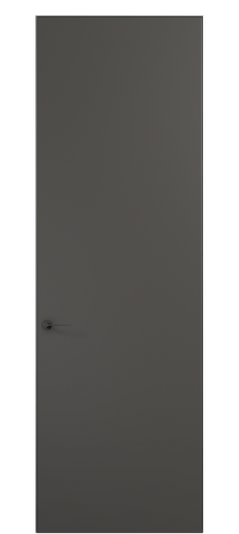 Межкомнатная дверь АКУ 0010 ПЭГФ. Цвет ПЭТ графитовый. Материал ПЭТ. Коллекция Planum Pro. Фото. Дверь межкомнатная АКУ 0010 ПЭГФ. Цвет ПЭТ графитовый. Материал ПЭТ. Коллекция Planum Pro. Картинка.
