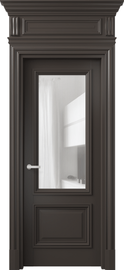 Межкомнатная дверь 7302 БАН DUNE. Цвет Бук антрацит. Материал Массив бука эмаль. Коллекция Antique. Фото. Дверь межкомнатная 7302 БАН DUNE. Цвет Бук антрацит. Материал Массив бука эмаль. Коллекция Antique. Картинка.