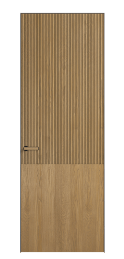 Дверь межкомнатная ПУ 8205 ДПШ.М Дуб пшеничный матовый. Цвет Дуб пшеничный матовый. Материал Массив дуба матовый. Коллекция Velvet. Картинка.