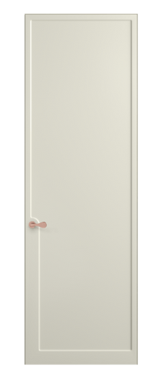 Межкомнатная дверь 7502 ММБ. Цвет Матовый молочно-белый. Материал Гладкая эмаль. Коллекция Softform. Фото. Дверь межкомнатная 7502 ММБ. Цвет Матовый молочно-белый. Материал Гладкая эмаль. Коллекция Softform. Картинка.