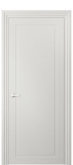 Межкомнатная дверь АКП 8001 МСР Матовый серый. Цвет Матовый серый. Материал Гладкая эмаль. Коллекция Нео Классик. Фото. Дверь межкомнатная АКП 8001 МСР Матовый серый. Цвет Матовый серый. Материал Гладкая эмаль. Коллекция Нео Классик. Картинка.