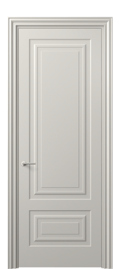 Межкомнатная дверь 8441 МОС. Цвет Матовый облачно-серый. Материал Гладкая эмаль. Коллекция Mascot. Фото. Дверь межкомнатная 8441 МОС. Цвет Матовый облачно-серый. Материал Гладкая эмаль. Коллекция Mascot. Картинка.