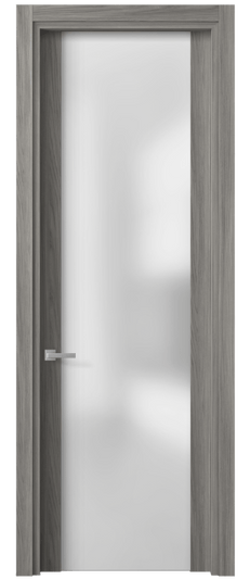 Дверь межкомнатная 4114 ИМЯ САТ. Цвет Имбирный ясень. Материал Ciplex ламинатин. Коллекция Planum. Картинка.