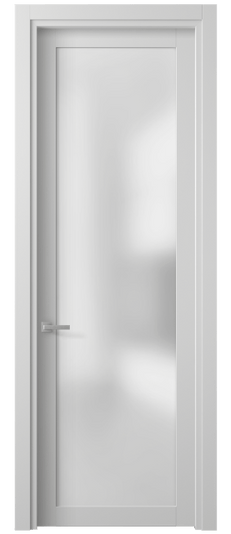 Межкомнатная дверь 2102 МБЛ САТ. Цвет Матовый белоснежный. Материал Гладкая эмаль. Коллекция Planum. Фото. Дверь межкомнатная 2102 МБЛ САТ. Цвет Матовый белоснежный. Материал Гладкая эмаль. Коллекция Planum. Картинка.