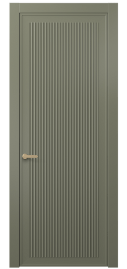 Межкомнатная дверь АКП 8642 МОТ. Цвет Матовый оливковый тёмный. Материал Гладкая эмаль. Коллекция Альба. Фото. Дверь межкомнатная АКП 8642 МОТ. Цвет Матовый оливковый тёмный. Материал Гладкая эмаль. Коллекция Альба. Картинка.