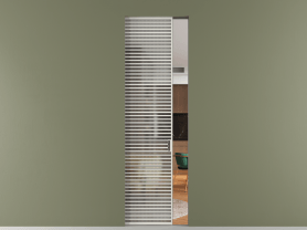 Алюминевая перегородка АЛПР 040.07 БЕЛ MS. Цвет Алюминий Белый. Материал Алюминий. Коллекция Перегородка Formato скрытый пенал 1 створка. Фото. Алюминевая перегородка АЛПР 040.07 БЕЛ MS. Цвет Алюминий Белый. Материал Алюминий. Коллекция Перегородка Formato скрытый пенал 1 створка. Картинка.