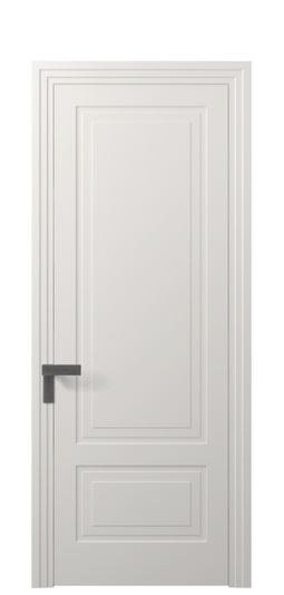 Межкомнатная дверь АКП 8341 МПБЛ. Цвет Матовый пудровый белый. Материал Гладкая эмаль. Коллекция Rocca. Фото. Дверь межкомнатная АКП 8341 МПБЛ. Цвет Матовый пудровый белый. Материал Гладкая эмаль. Коллекция Rocca. Картинка.