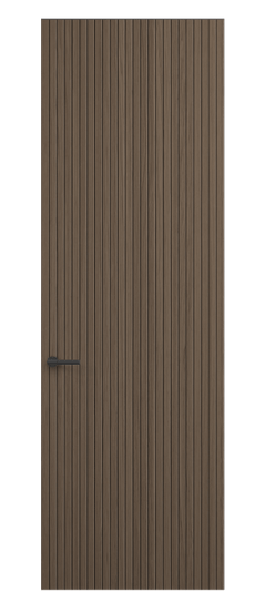 Дверь межкомнатная АКУ 0019 ДСРМР. Цвет Дуб серый матовый рифт. Материал Радиальный шпон Naturwood. Коллекция Select. Картинка.