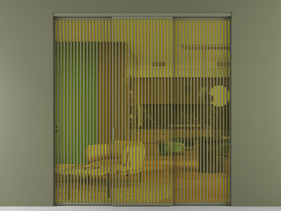 Алюминевая перегородка АЛПР 040.06_АОТ_ПРОЗ ЖЕЛ_new. Цвет Алюминий оливковый тёмный. Материал Алюминий в эмали. Коллекция Перегородка Formato внутри проёма 3 створки. Фото. Алюминевая перегородка АЛПР 040.06_АОТ_ПРОЗ ЖЕЛ_new. Цвет Алюминий оливковый тёмный. Материал Алюминий в эмали. Коллекция Перегородка Formato внутри проёма 3 створки. Картинка.