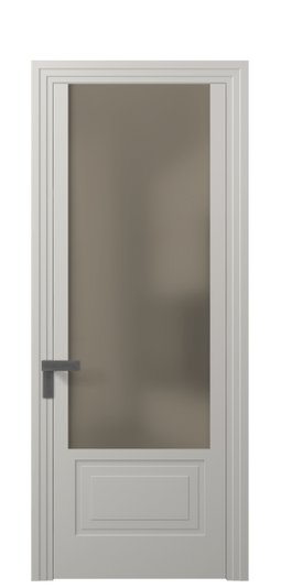 Межкомнатная дверь 8342 МТСР БР САТ. Цвет Матовый тёплый серый. Материал Гладкая эмаль. Коллекция Rocca. Фото. Дверь межкомнатная 8342 МТСР БР САТ. Цвет Матовый тёплый серый. Материал Гладкая эмаль. Коллекция Rocca. Картинка.