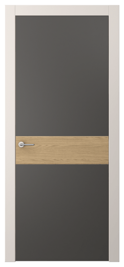 Межкомнатная дверь АКП 4221 ПЭГФ. Цвет ПЭТ графитовый. Материал ПЭТ. Коллекция Freedom. Фото. Дверь межкомнатная АКП 4221 ПЭГФ. Цвет ПЭТ графитовый. Материал ПЭТ. Коллекция Freedom. Картинка.
