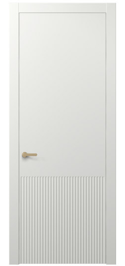 Межкомнатная дверь 8645 МССР. Цвет Матовый светло-серый. Материал Гладкая эмаль. Коллекция Alba. Фото. Дверь межкомнатная 8645 МССР. Цвет Матовый светло-серый. Материал Гладкая эмаль. Коллекция Alba. Картинка.