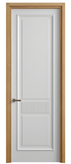 Межкомнатная дверь 6717 ББЛ. Цвет Бук белоснежный. Материал Массив бука эмаль. Коллекция Charm. Фото. Дверь межкомнатная 6717 ББЛ. Цвет Бук белоснежный. Материал Массив бука эмаль. Коллекция Charm. Картинка.
