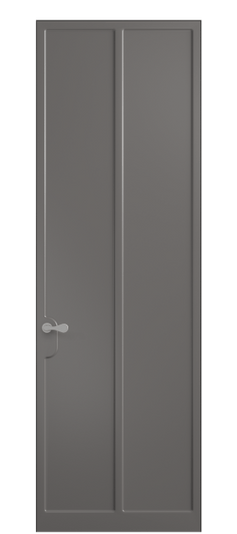 Межкомнатная дверь 7511 МКЛС. Цвет Матовый классический серый. Материал Гладкая эмаль. Коллекция Softform. Фото. Дверь межкомнатная 7511 МКЛС. Цвет Матовый классический серый. Материал Гладкая эмаль. Коллекция Softform. Картинка.