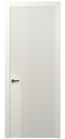 Дверь межкомнатная АКП 8625 МЖМ. Цвет Матовый жемчужный. Материал Гладкая эмаль. Коллекция Dune. Картинка.