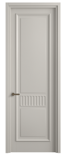 Межкомнатная дверь 6707 МОС . Цвет Матовый облачно-серый. Материал Гладкая эмаль. Коллекция Шарм. Фото. Дверь межкомнатная 6707 МОС . Цвет Матовый облачно-серый. Материал Гладкая эмаль. Коллекция Шарм. Картинка.