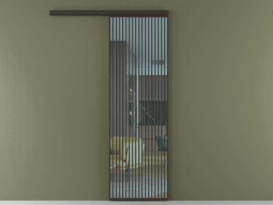 Алюминевая перегородка АЛПР 040.06_ААН_ПРОЗ ГОЛ_new. Цвет Алюминий антрацит. Материал Алюминий в эмали. Коллекция Перегородка Formato вдоль стены 1 створка. Фото. Алюминевая перегородка АЛПР 040.06_ААН_ПРОЗ ГОЛ_new. Цвет Алюминий антрацит. Материал Алюминий в эмали. Коллекция Перегородка Formato вдоль стены 1 створка. Картинка.