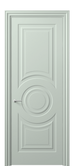 Дверь межкомнатная 8461 NCS S 1005-B80G. Цвет NCS NCS S 1005-B80G. Материал Гладкая эмаль. Коллекция Mascot. Картинка.