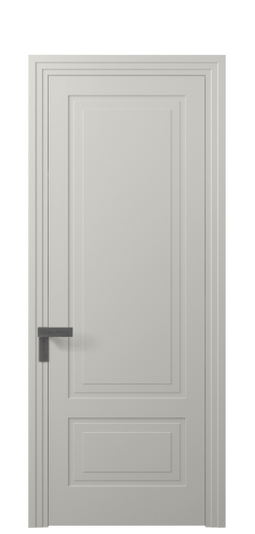 Межкомнатная дверь АКП 8341 МТСР. Цвет Матовый тёплый серый. Материал Гладкая эмаль. Коллекция Rocca. Фото. Дверь межкомнатная АКП 8341 МТСР. Цвет Матовый тёплый серый. Материал Гладкая эмаль. Коллекция Rocca. Картинка.